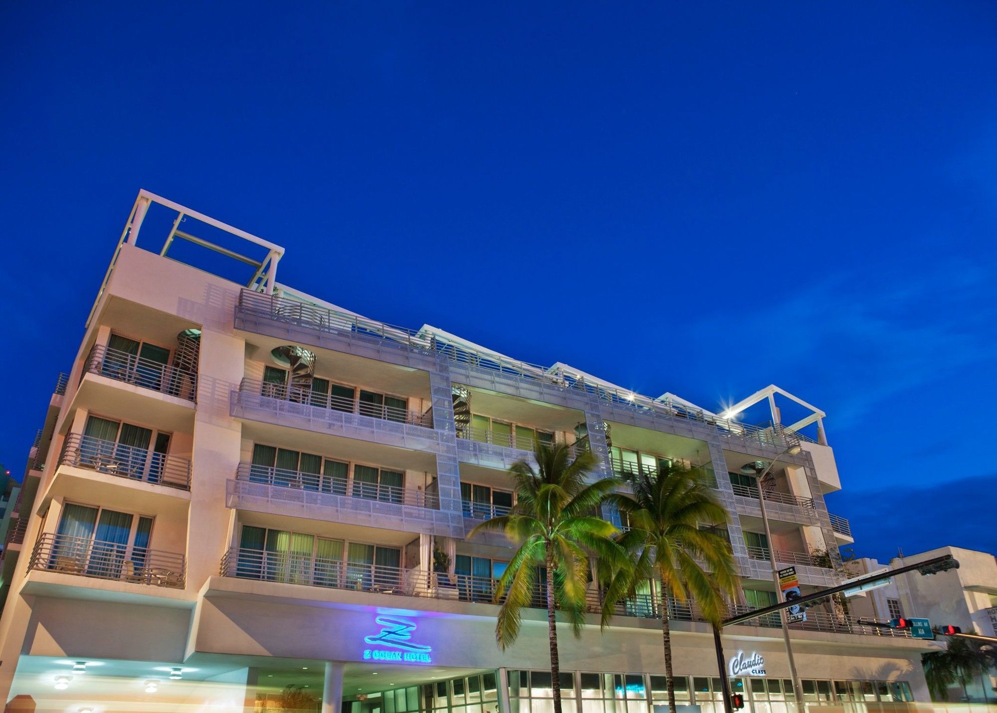 Z南海滩大海酒店 迈阿密海滩 外观 照片